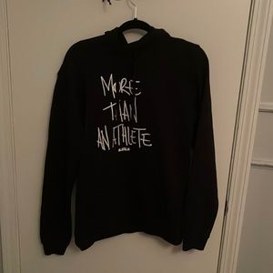 More than an Athlete Hoodie